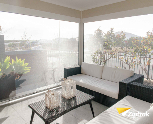 Ziptrak Outdoor Blinds