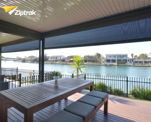 Ziptrak Outdoor Blinds