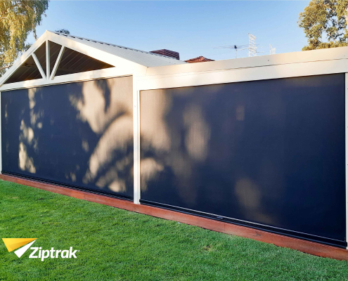 Ziptrak Outdoor Blinds