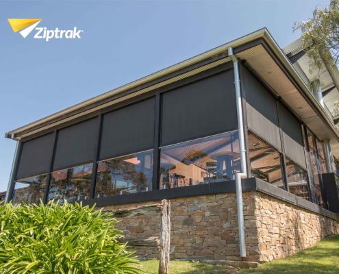 Ziptrak Outdoor Blinds