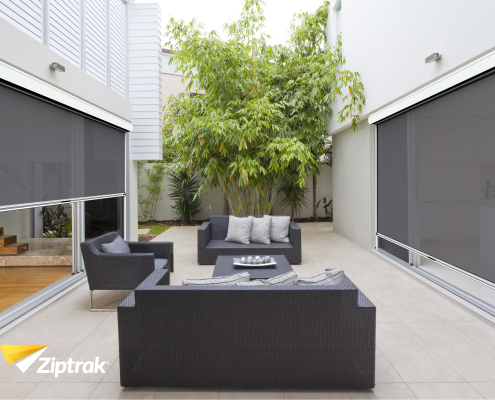 Ziptrak Outdoor Blinds