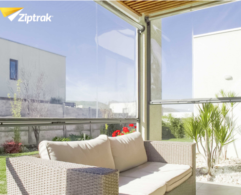 Ziptrak Outdoor Blinds