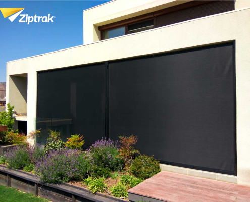 Ziptrak Outdoor Blinds